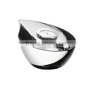 2016 Hotsale Raindrops Crystal Clock/crystal Art Clock/table Crystal Clock thumbnail-1