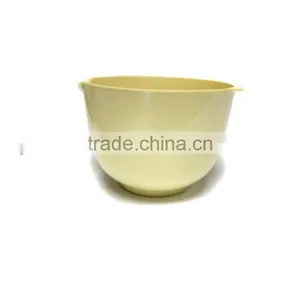 Simple Design Plastic Icecream Bowls of New Material PLA thumbnail-1