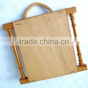 Unusual Vintage Wooden Frame thumbnail-5