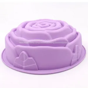 Fancy Mold for Baking Silicone Rose Cake Tool thumbnail-3