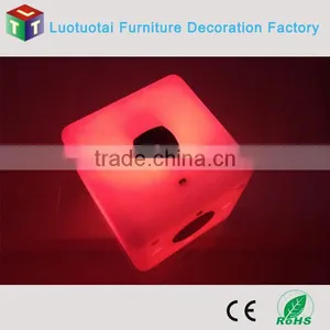 Plastic Led Music Cube With Multicolor Change thumbnail-3