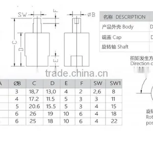 Vane Rotary Dampers thumbnail-3