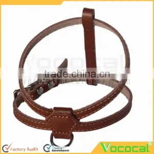 PU Leather Pet Dog Cat Harness Chest Belt Pet Accessory thumbnail-1