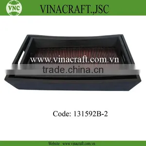 Cheap Wood Bamboo Tray thumbnail-1