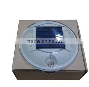 New Arrival High Quality Road Safety Stud Solar Light Factory OEM Colorful Solar Road Stud Solar Charge Light thumbnail-6