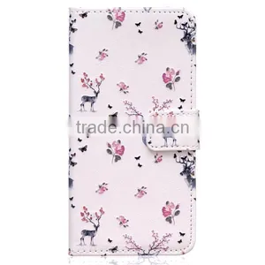 Painted Relief Leather Case for Iphone 6 / 6plus thumbnail-1