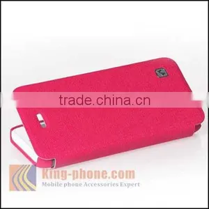 China Wholesale Mobile Phone Leather Flip Case Cover For IPhone 5 thumbnail-2