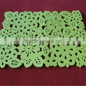 Colorful and Flower Shape Cup Mat thumbnail-1