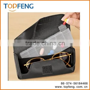7 Days Weekly Plastic Eyeglass/pill Case Box With Eyeglass Case Box/pill Box With Divider thumbnail-1