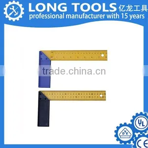 High Quality Promotion Carbon Steel Customized Logo Triangular Scale Ruler thumbnail-1