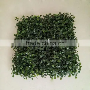 Lifelike Outdoor and Indoor Decoration Artificial Grass Hedge thumbnail-6