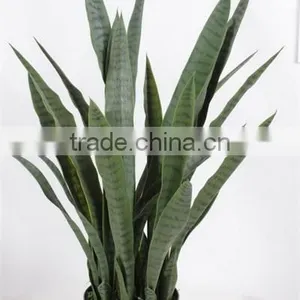 CHY300928 Artificial High Initation Office Decorative Sanseviera Bonsai Foliage Plant thumbnail-2