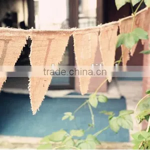 Happy Birthday Decorative Jute Flag Banner thumbnail-5