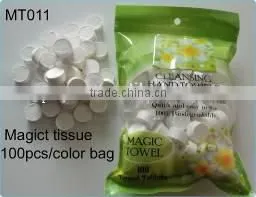 Hot Sale Non-Woven Magic Coin Tissue thumbnail-4
