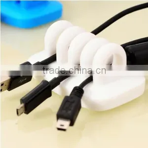 New Arrival Cable Holder for Table, Desktop Cable Holder thumbnail-5