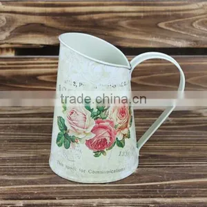 2015 New Design Paper Decal Rose Watering Can Made in China Wholesale thumbnail-1