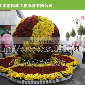Ball Vertical Garden Pots, Ball Pots Flower thumbnail-3