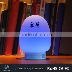 2017 Silicone Portable Touch Speakers Wireless App Led Bluetooth Speaker thumbnail-1