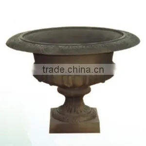 Metal Decorative Garden Flower Pots thumbnail-1