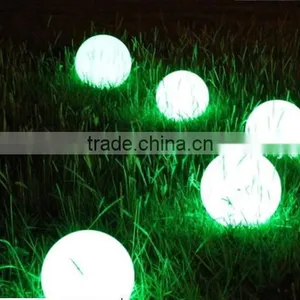 Remote Control Colorful Changing Led Ball Light thumbnail-2