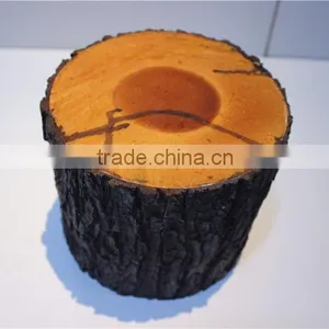 Home and Outdoor Garden Table Wedding Christmas Decoration 10cm to 500cm Height Artificial With Bark Tree Stumps E06 0101 thumbnail-1