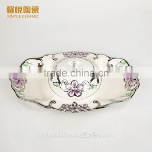 New Style China Fruit Plate /stock Soup Bowl With Lid in Stock thumbnail-1