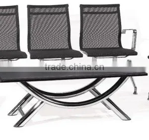 Modern Furniutre Design Office or Hotel Lobby Mesh Waiting Chair thumbnail-1