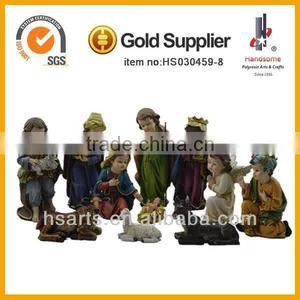 30 Inch Color A Nativity Products Polyresin Nativity Statues thumbnail-2