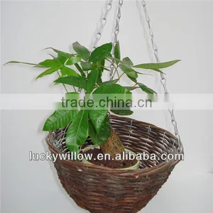 Manufacturer Hanging Decorative Wicker Door Basket thumbnail-1