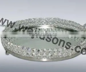 Europe Style Crystal Glass Fruit Tray And Salad Crystal Tray thumbnail-6