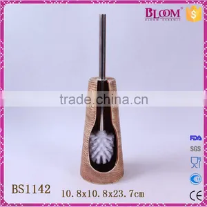 Special Shape Design Custom Toilet Brush Holder thumbnail-1