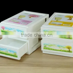 Different Layer Plastic Drawer Cabinet Plastic Drawer Organizer thumbnail-5