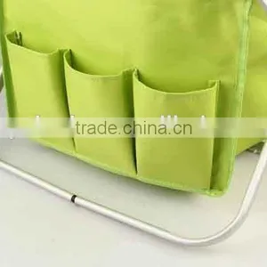 Foldable Storage Basket With Aluminum Tube LAUNDRY BASKET thumbnail-2