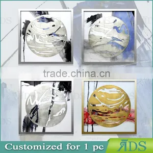 Framed Handmade Abstract Art Sculpture for Home Decoration thumbnail-1