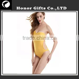 Beautiful Women Spandex Swimwear Bikini thumbnail-1