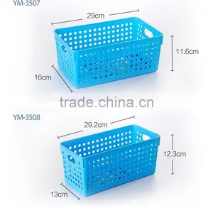 Plastic Storage Baskets, 3505 Plastic Storage Baskets With Handle thumbnail-5