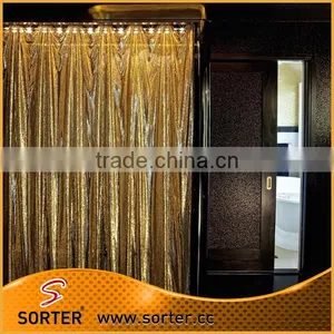 High Quality Metal Sequin Cloth Decorative Wholesale Window Curtain thumbnail-2