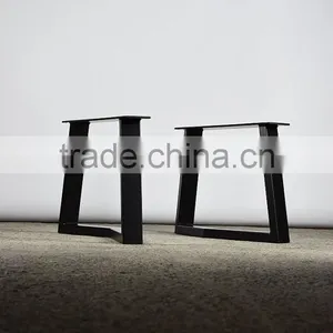 Promotions Furniture Hardware Black Metal Iron Leg for Bench thumbnail-2