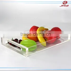 High Quality Custom OEM Clear Acrylic Tray/Crystal Tray thumbnail-1