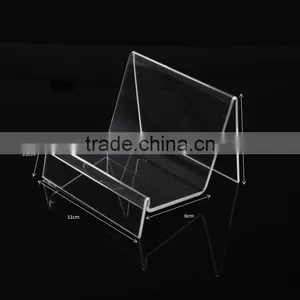 Factory Manufacturing!!3 Layers Good Quality Luxurious Acrylic Handbag Display Stand Rack thumbnail-4