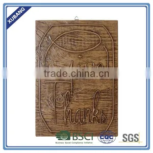 POLY RESIN WALL DECOR WITH LETTER thumbnail-1