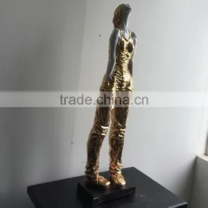 FRP Girl Character Sculpture thumbnail-3