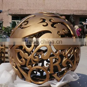 Fiberglass Giant Ball Sculpture thumbnail-1