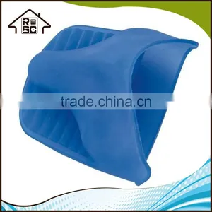 NBRSC Hot Products Custom Design Food Grade Kitchen ToolSilicone Mitts Silicone Heat Gloves Siliconr Grill Glove thumbnail-1