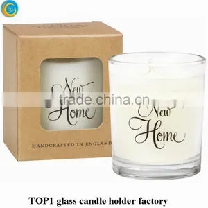 White Cheap Glass Jars With Packaging Box China Supplier thumbnail-3