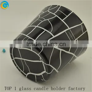 Glass Candle Jars Glass Vase Wholesale thumbnail-4