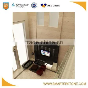 Polished Nature Travertine for Slab With Nice Price thumbnail-5