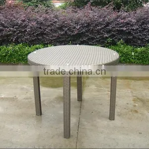 Outdoor Rattan Acrylic Table thumbnail-5