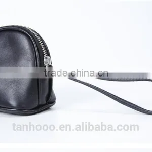 High-end Fashion Design Genuine Leather Makeup Bag thumbnail-6