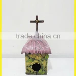 YS14480 Metal Handicraft Chinese Bird Cage With Low Factory Price thumbnail-1